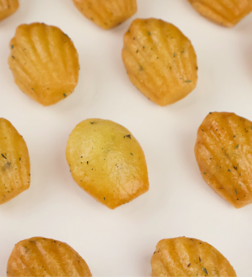 Madeleines thym citron
