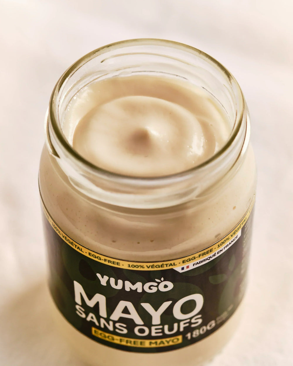 La mayonnaise végétale Yumgo : l’alternative 100 % vegan pour les pros