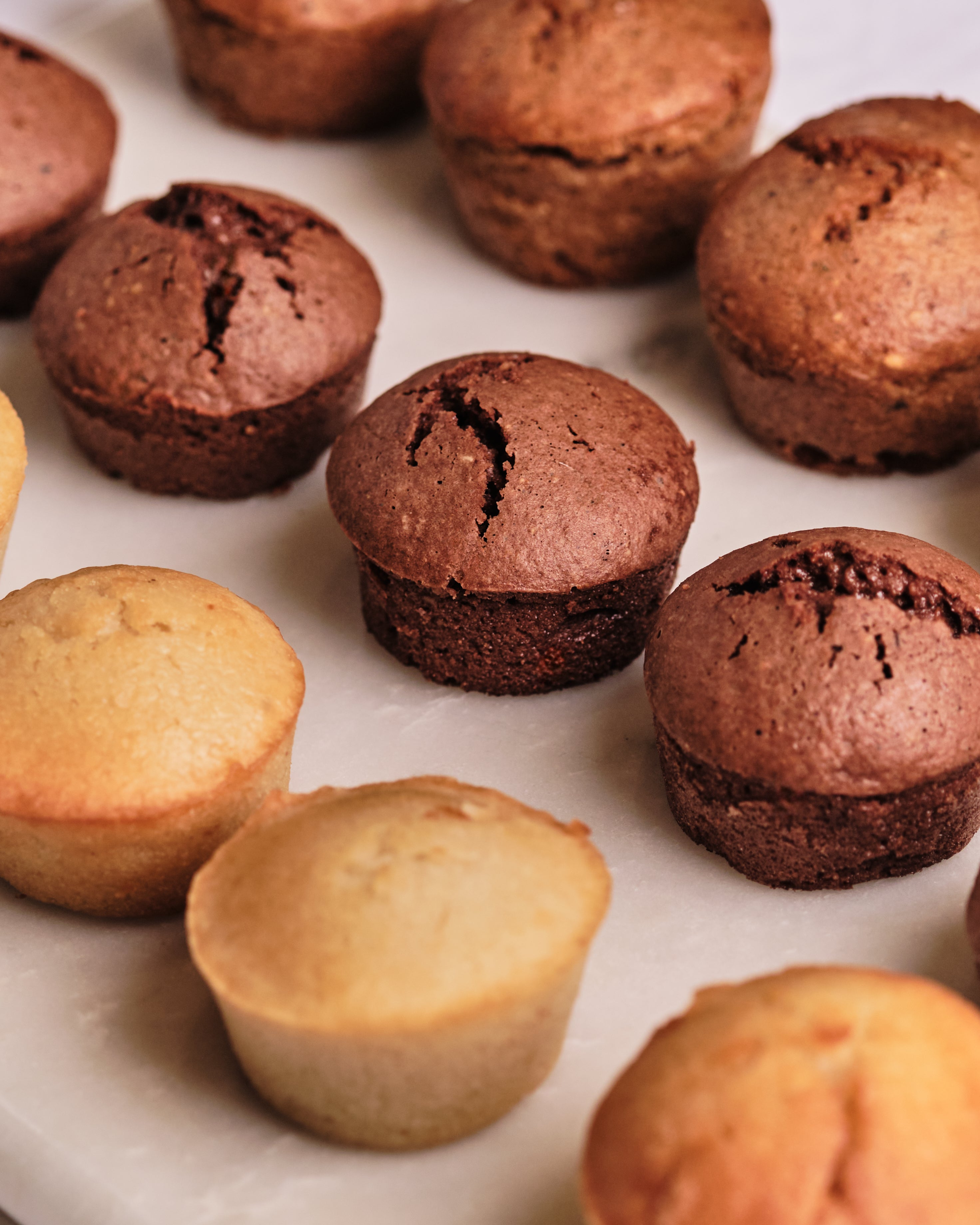 Plain Financiers Recipe | Egg-Free & Vegan | 20 min | YUMGO