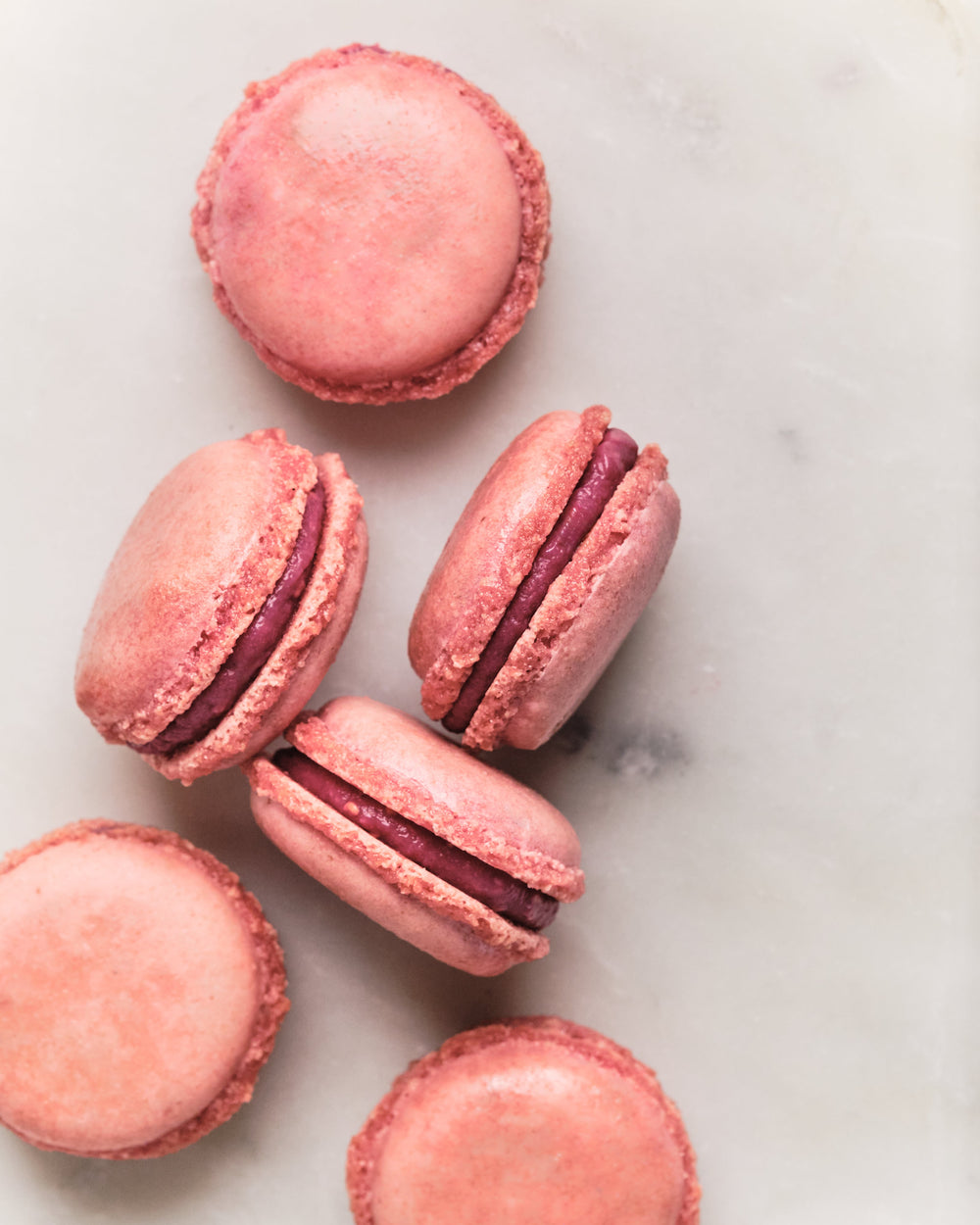 Coques de Macarons meringue Italienne