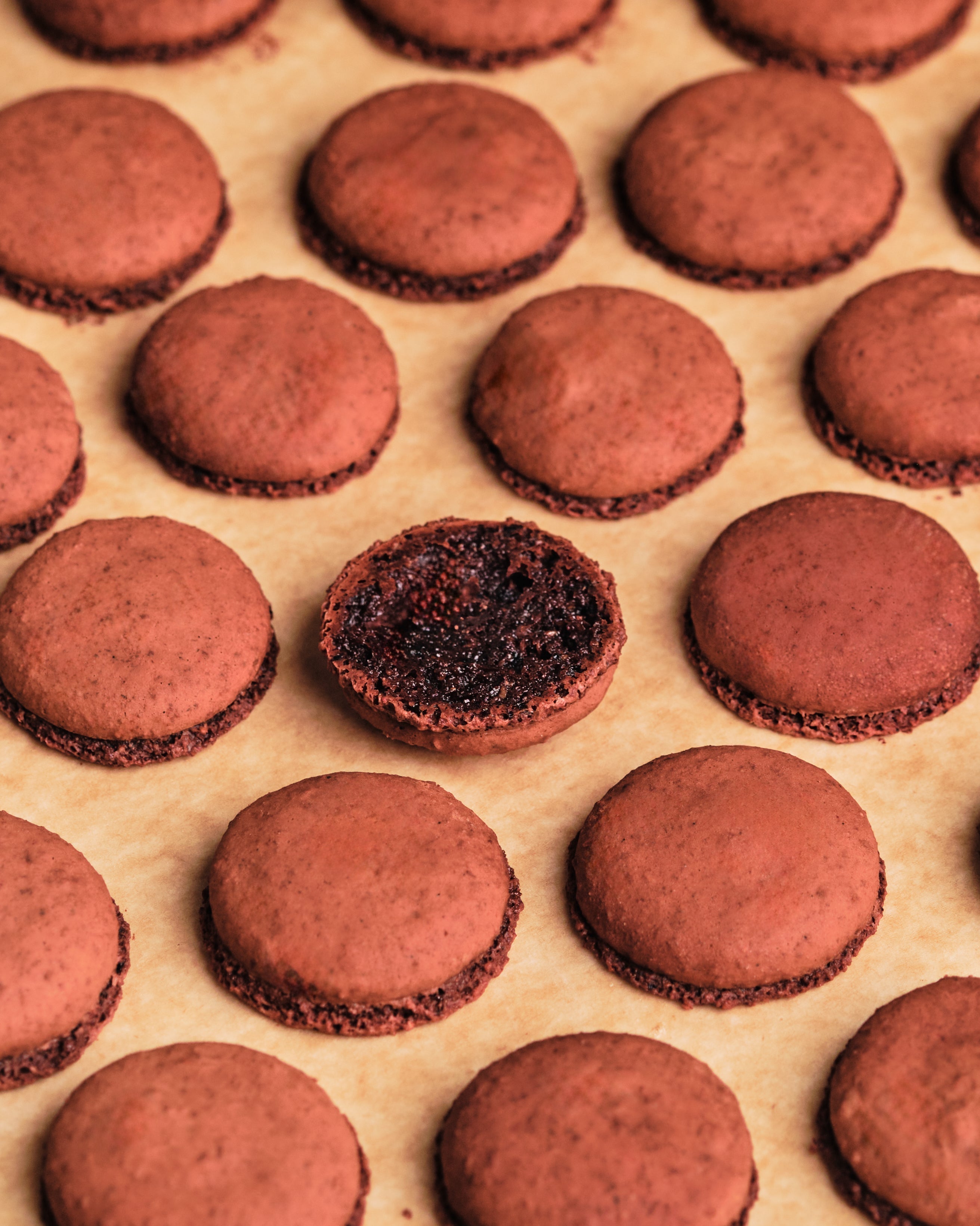 Macaron Shells Recipe | Egg-Free &amp; Vegan | 15 min | YUMGO