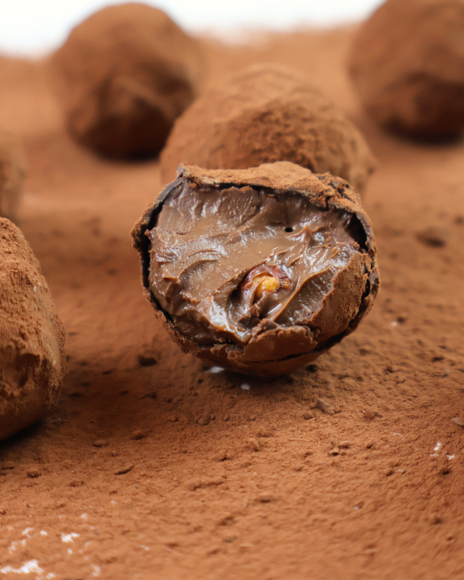 Truffes au chocolat