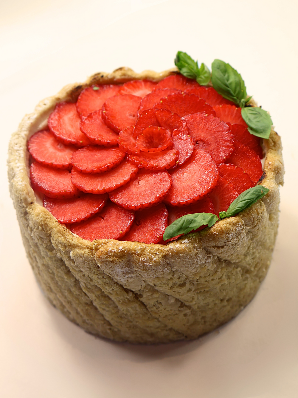 Charlotte aux fraises