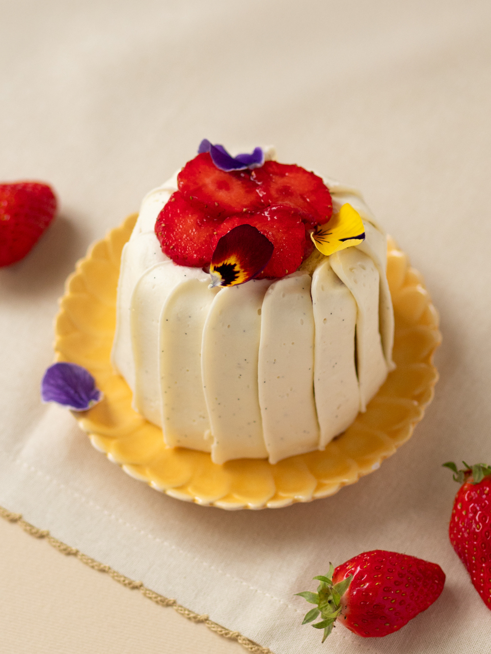 Fraisier végétal Tartelettes X Yumgo