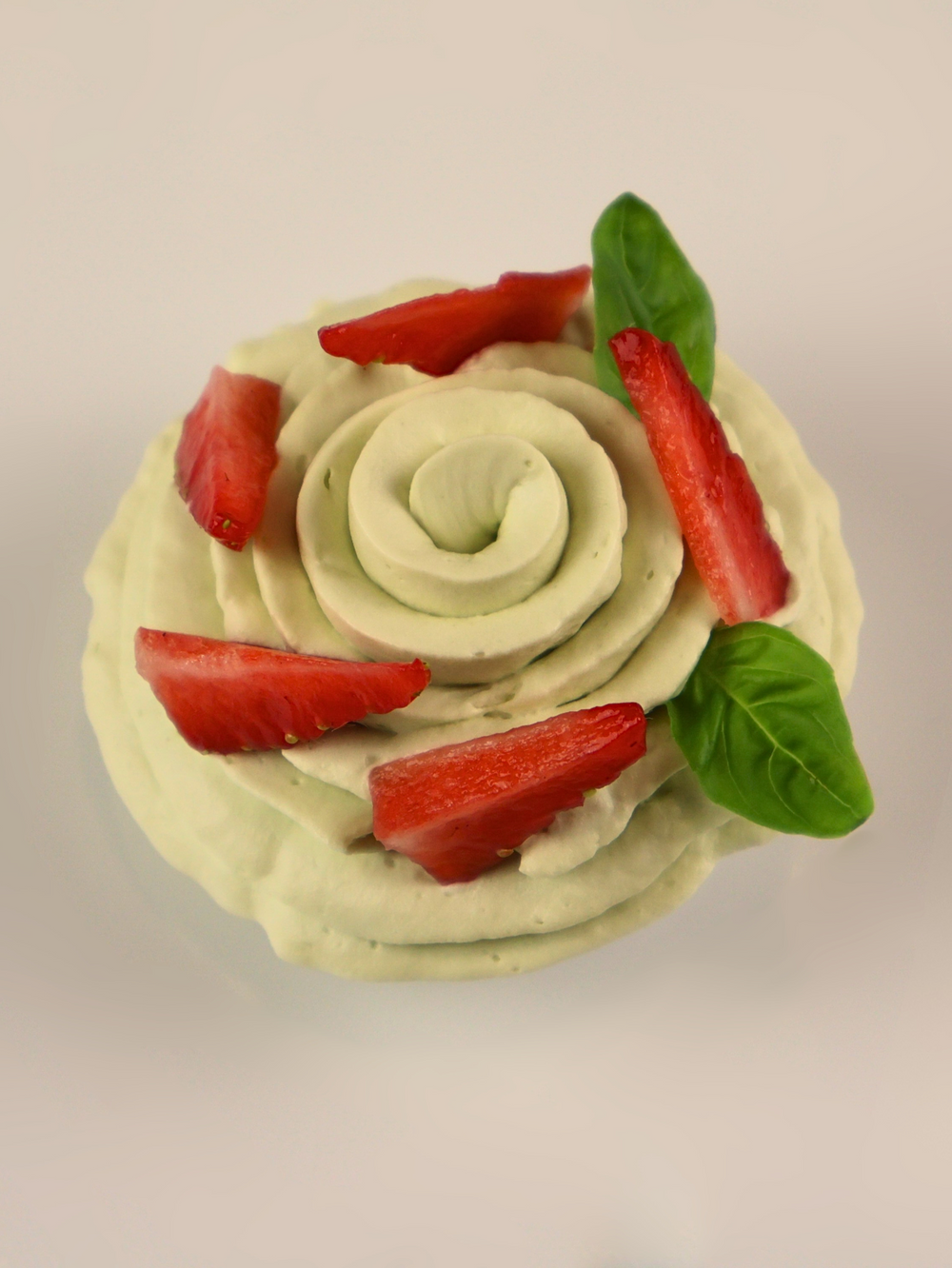 Pavlova fraise