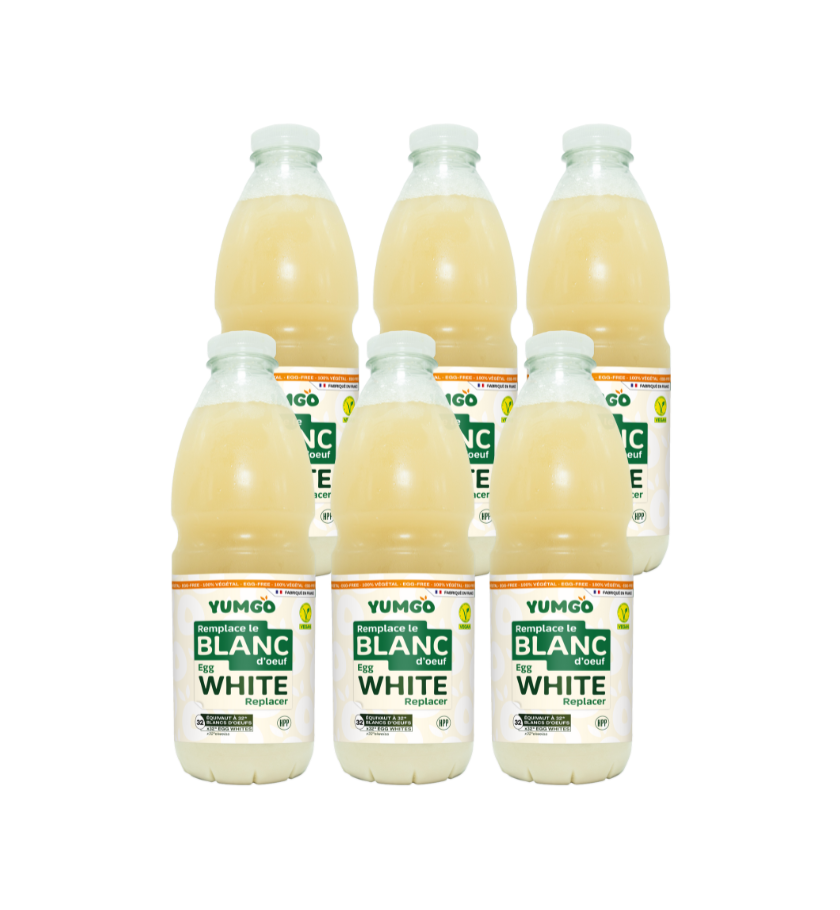 Pack Yumgo White liquid 6x 1L