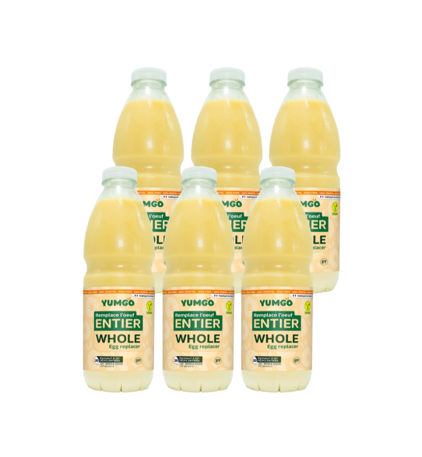 Yumgo Whole Liquid Pack 6x 1L