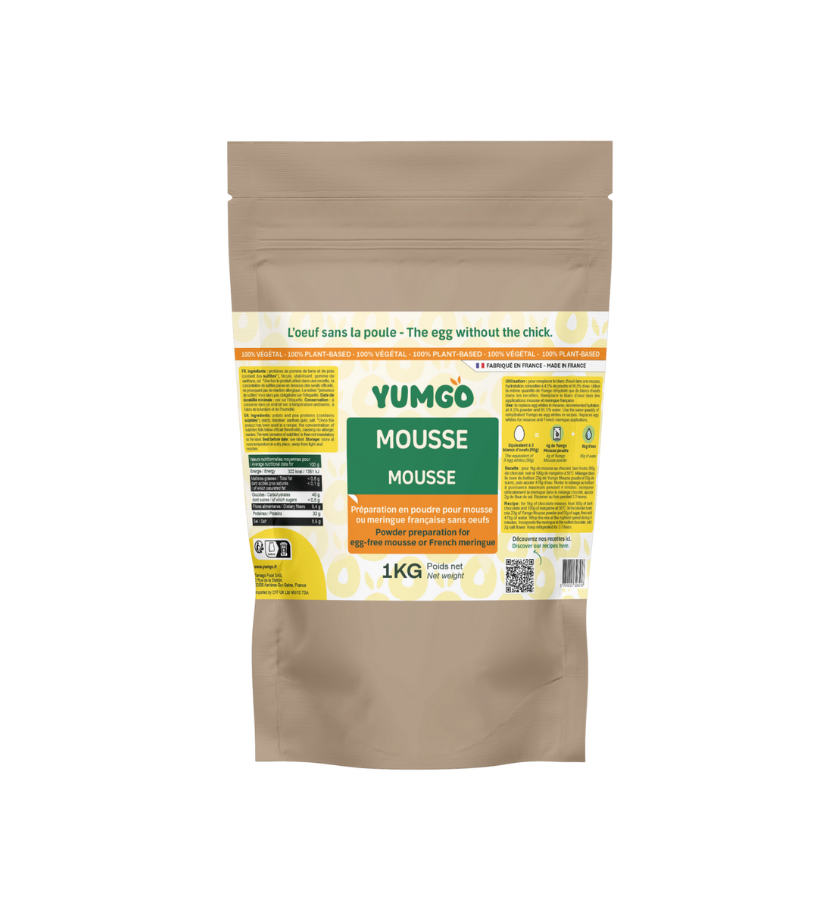 Yumgo Mousse poudre 1kg