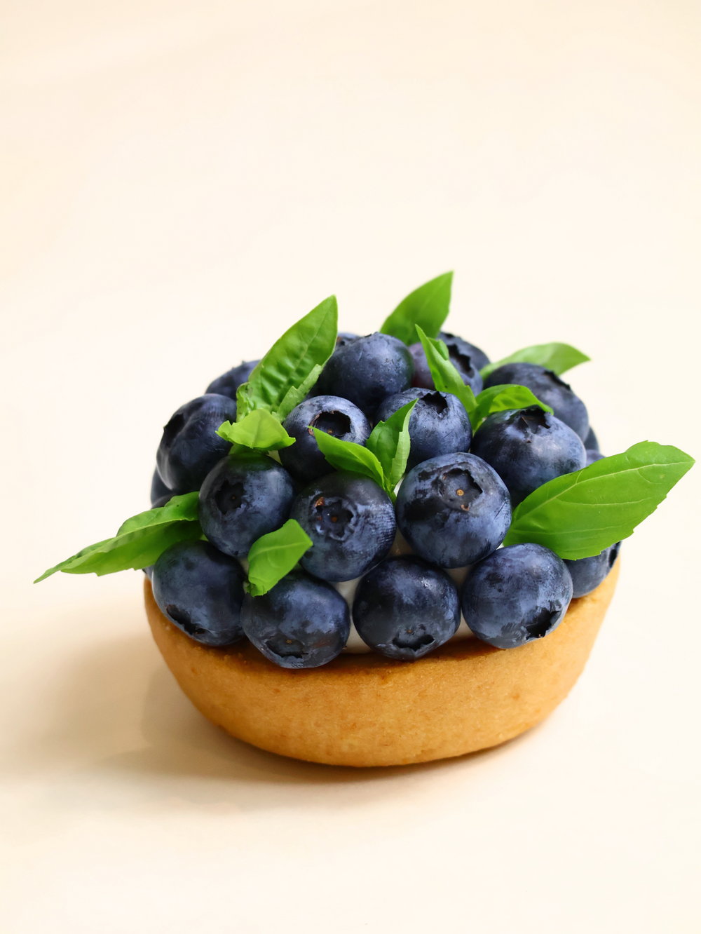 Tarte aux myrtilles