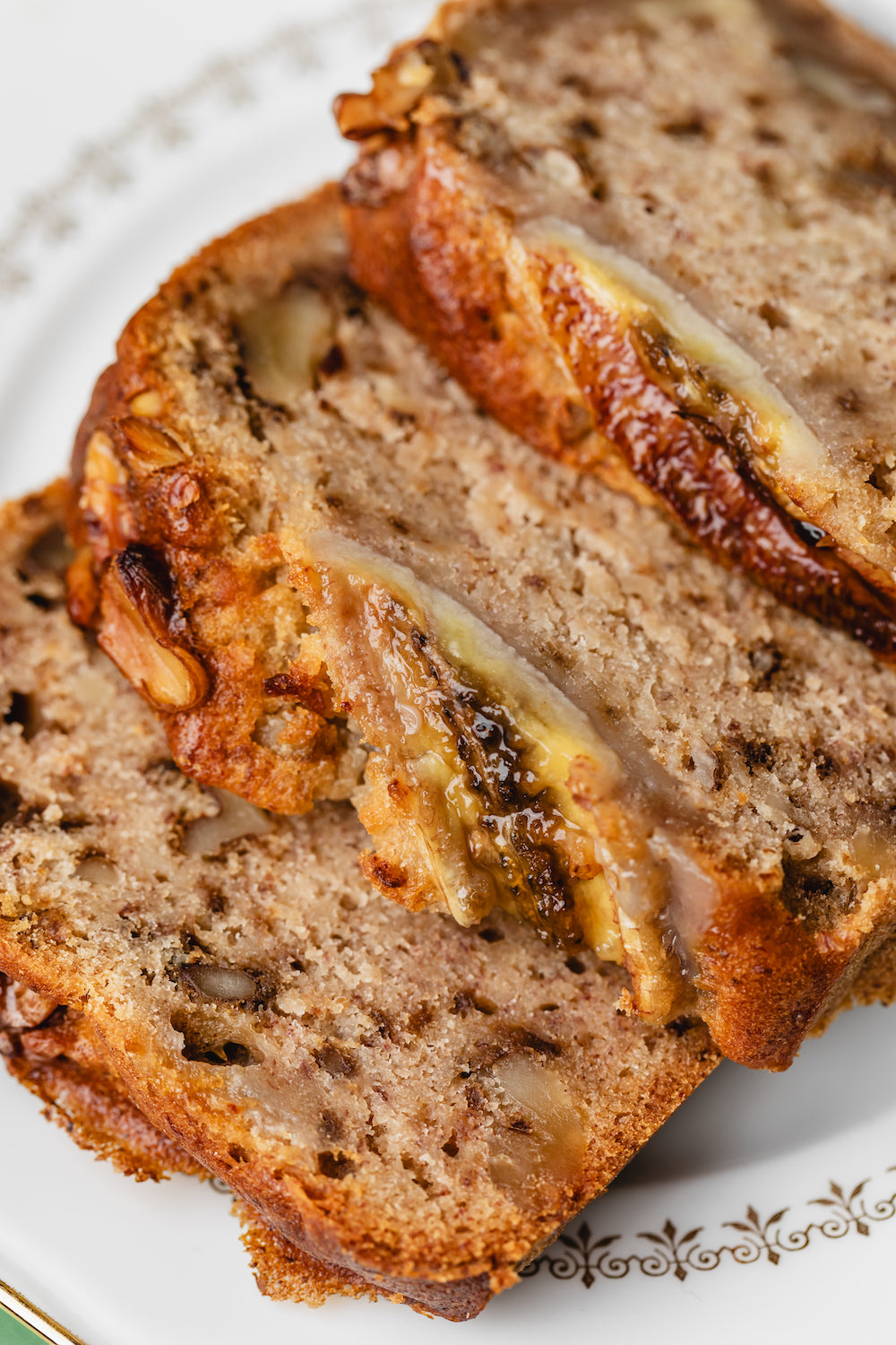 Banana bread sans oeufs