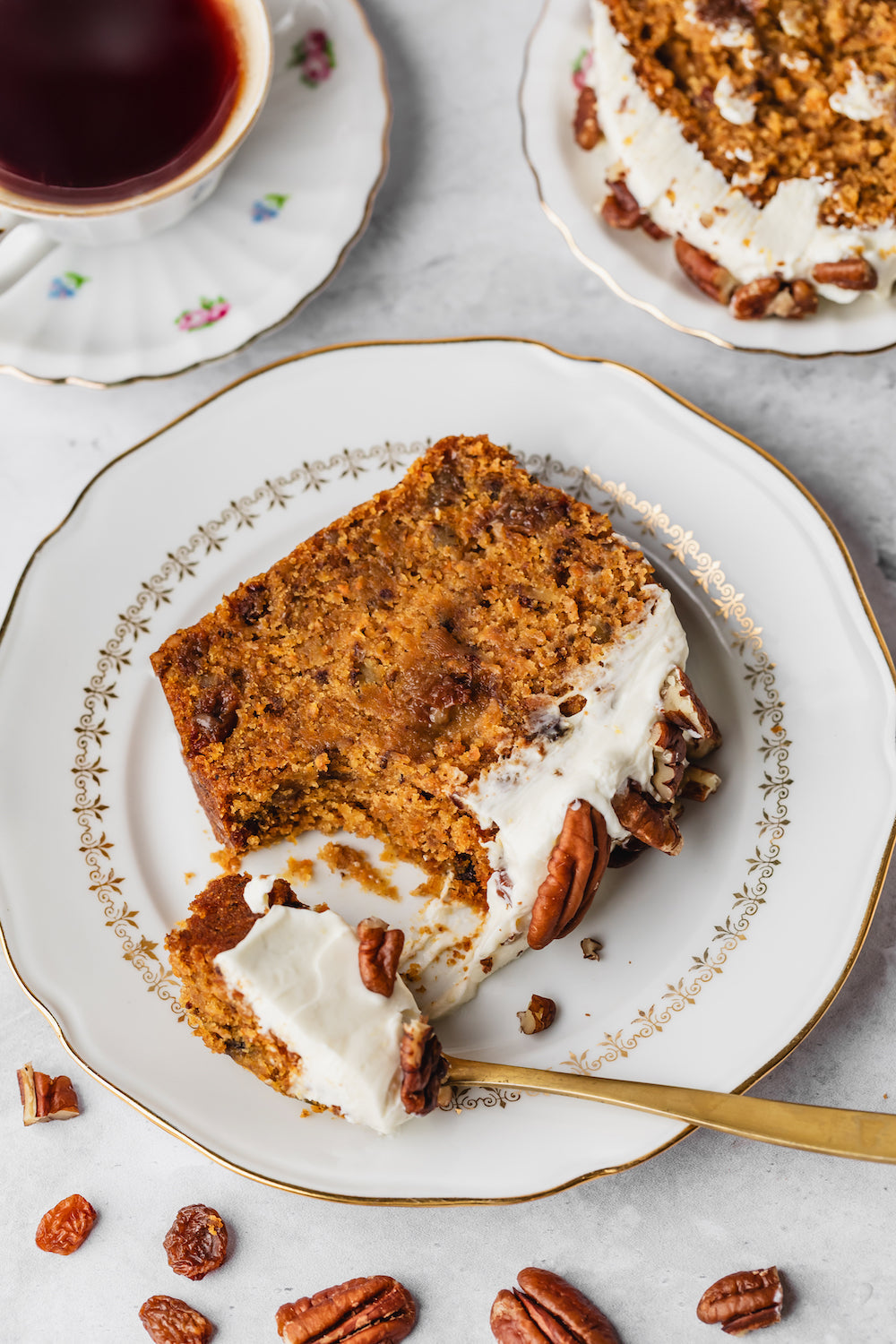 Carrot Cake Gourmand