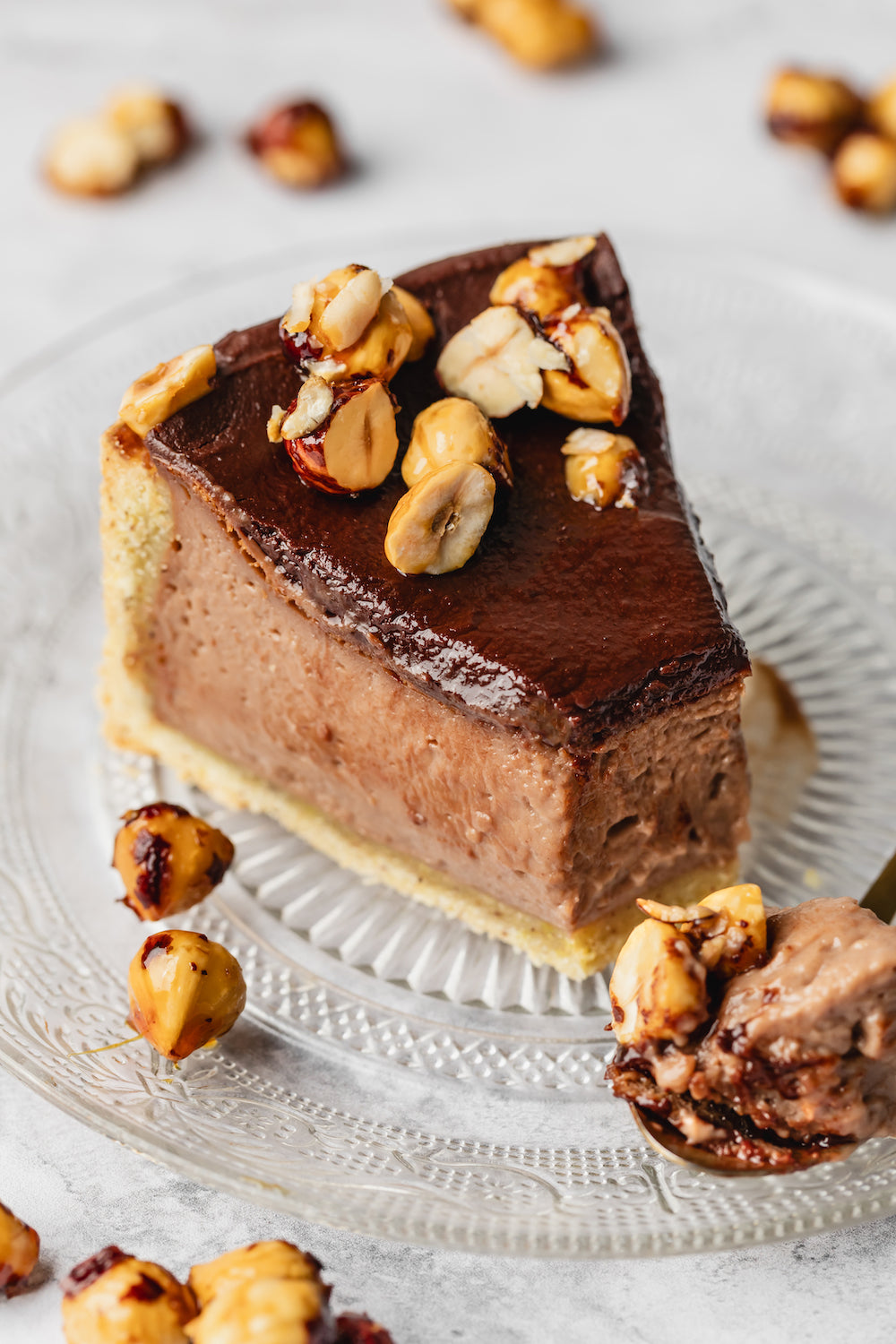 Flan Choco Noisettes