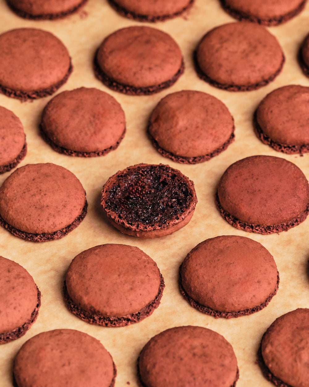 Coques de Macarons