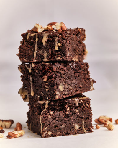 LE Brownie sans oeufs