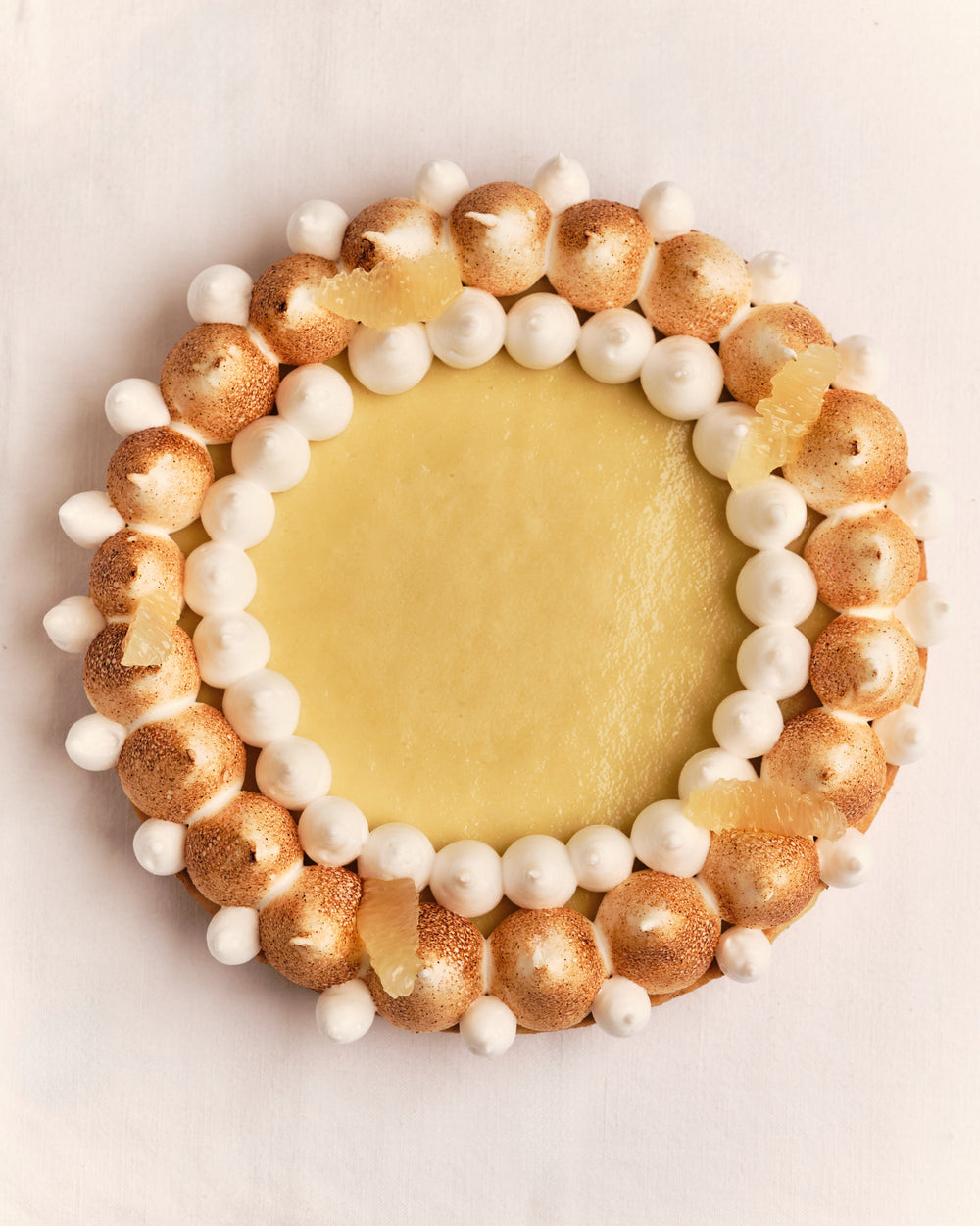 Tarte citron meringuée