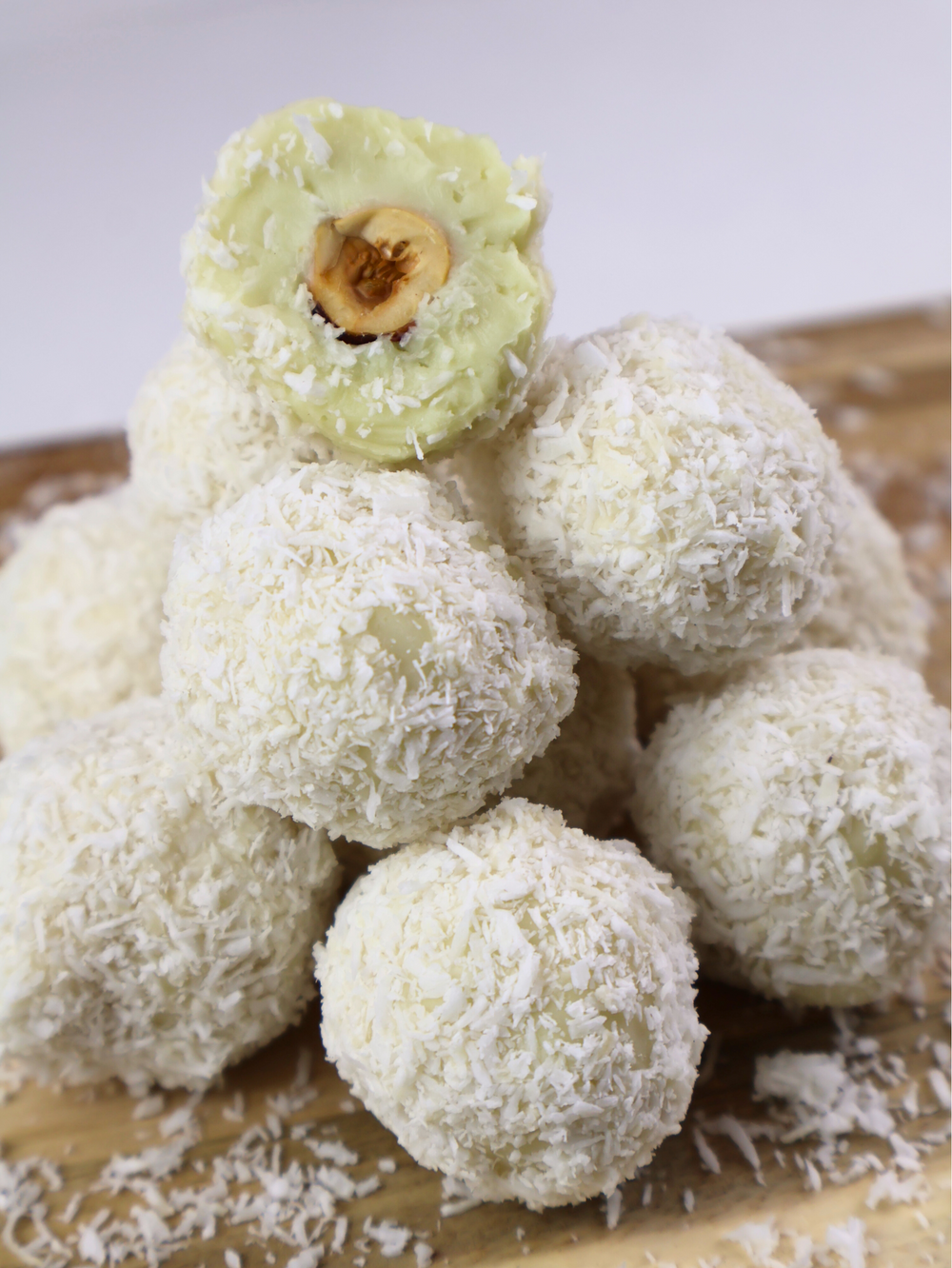 Truffes coco