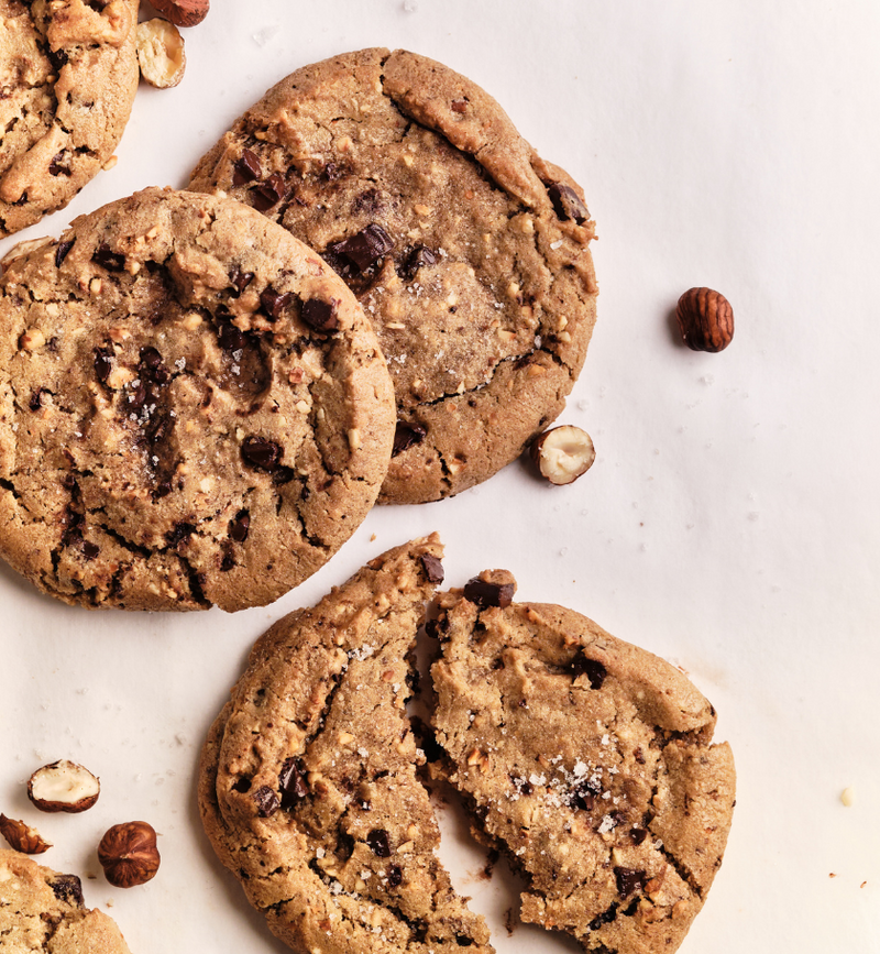 Soft eggless cookies: the recipe that works