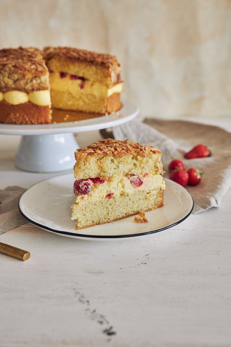 Eggless Sponge Cake: making the basic cake batter vegan