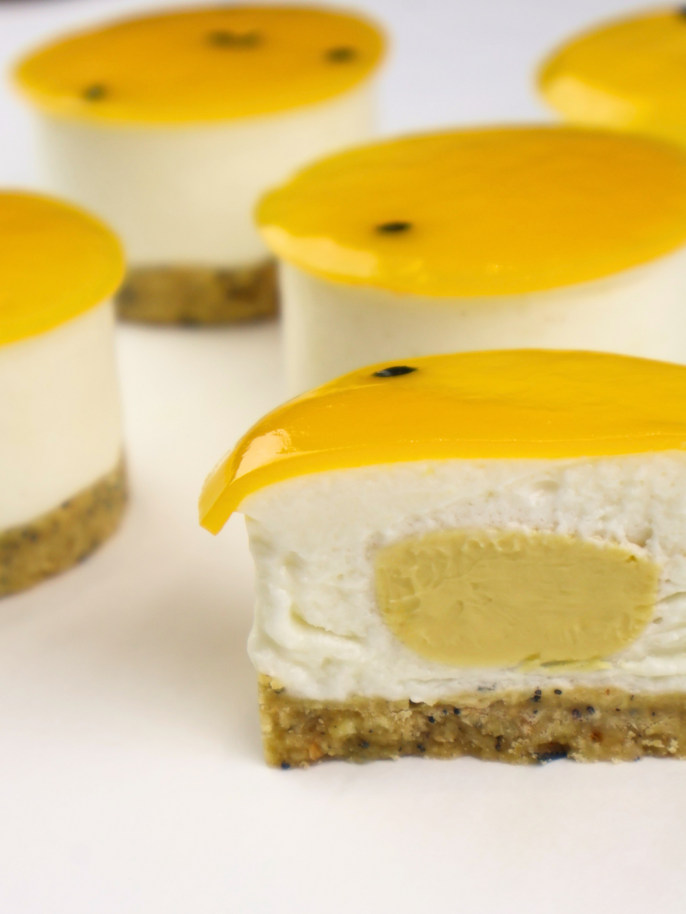 Cheesecake sans cuisson