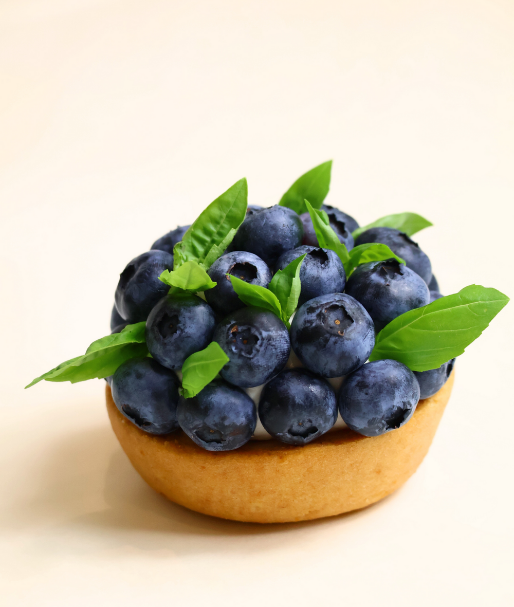 Tarte aux myrtilles