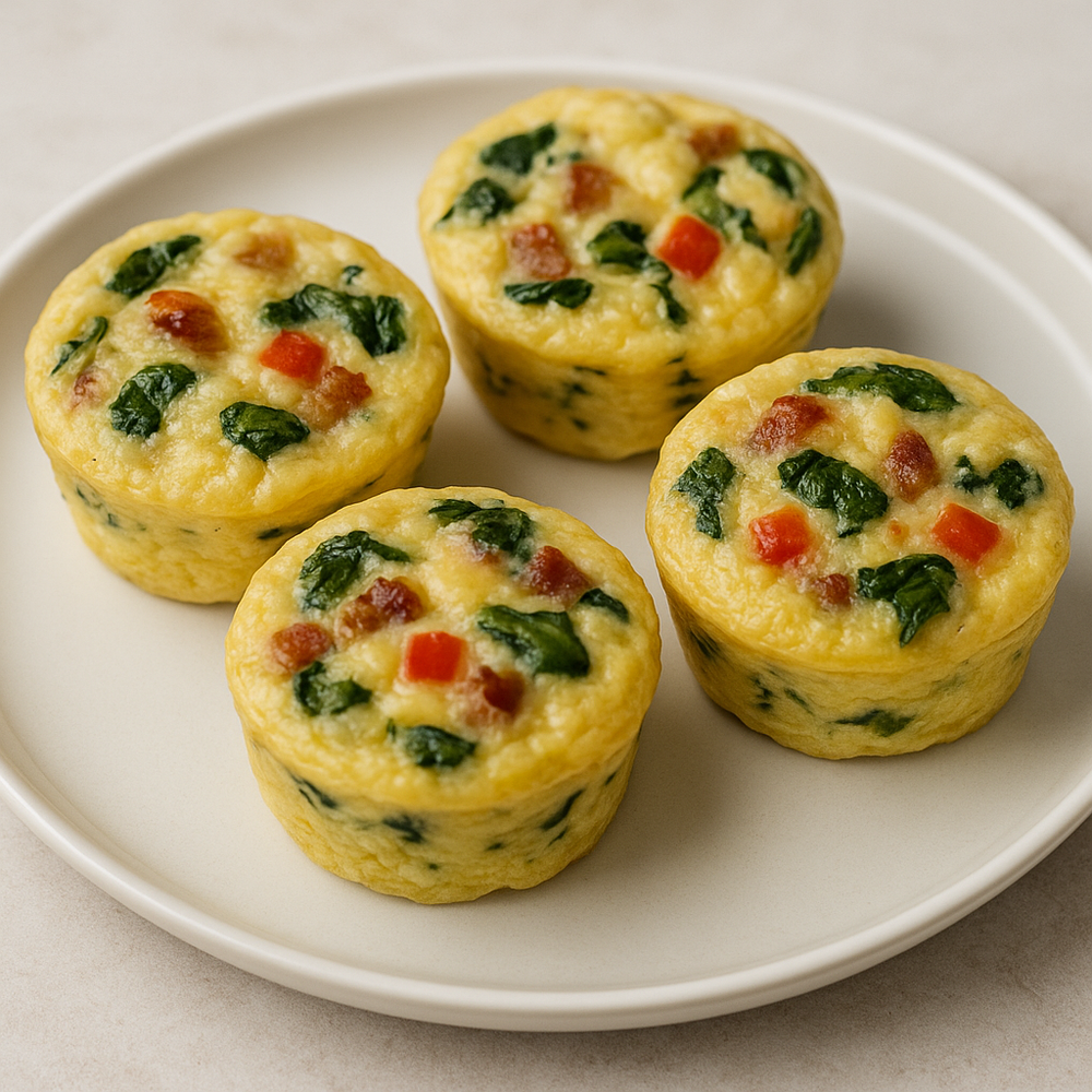 Egg Bites sans œufs healthy
