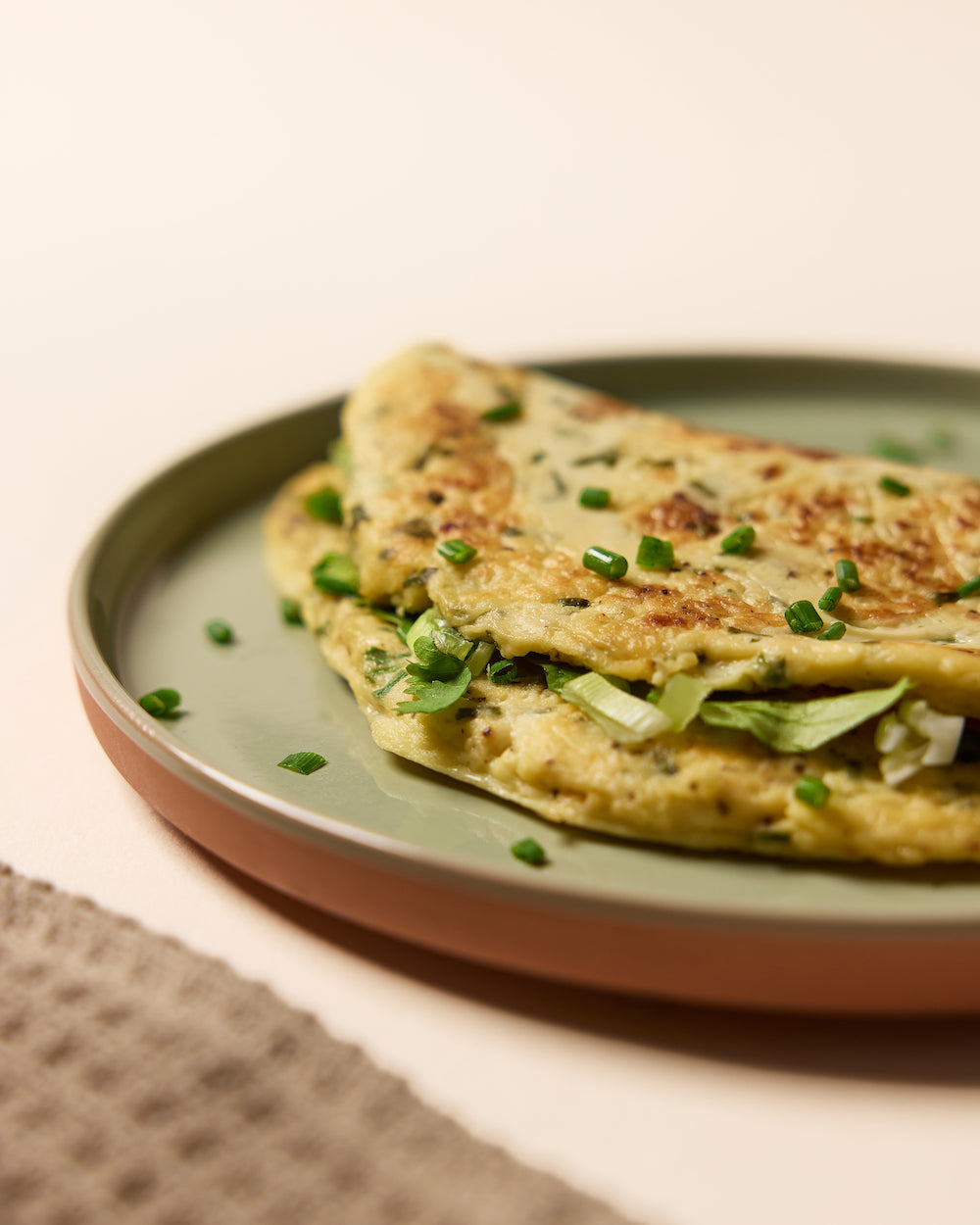 Omelette sans oeufs parfaite