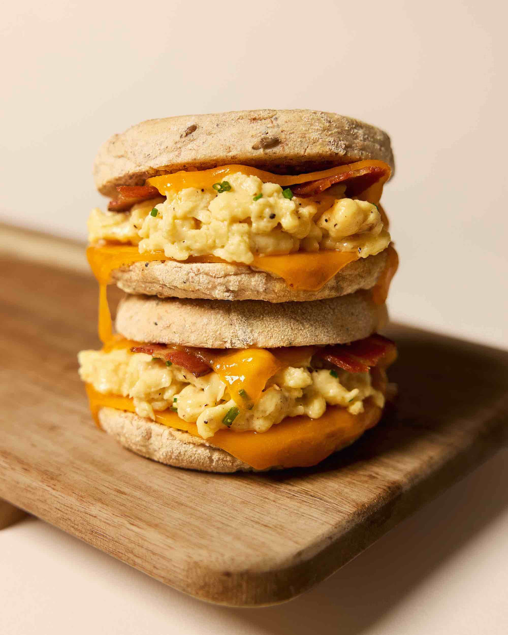 Egg Mac Muffin simple et savoureux