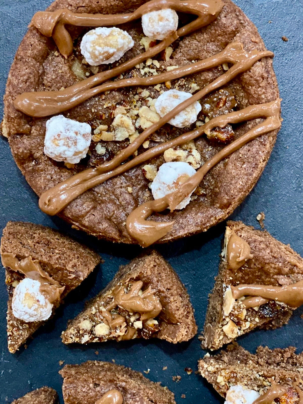 Cookies vegan gourmand : noisette et chocolat au lait