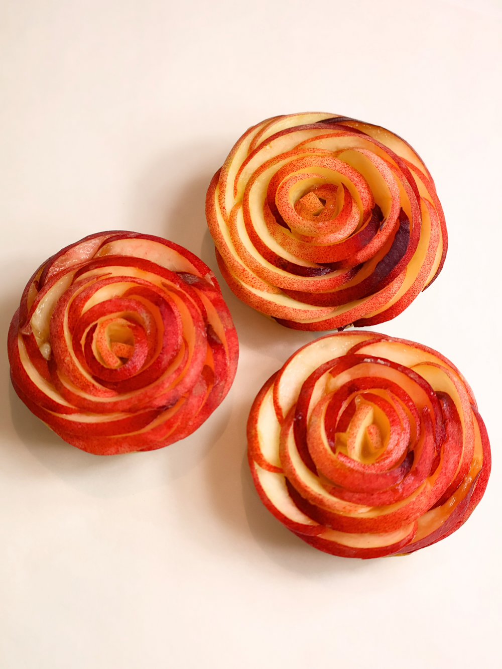 Tarte aux pêches