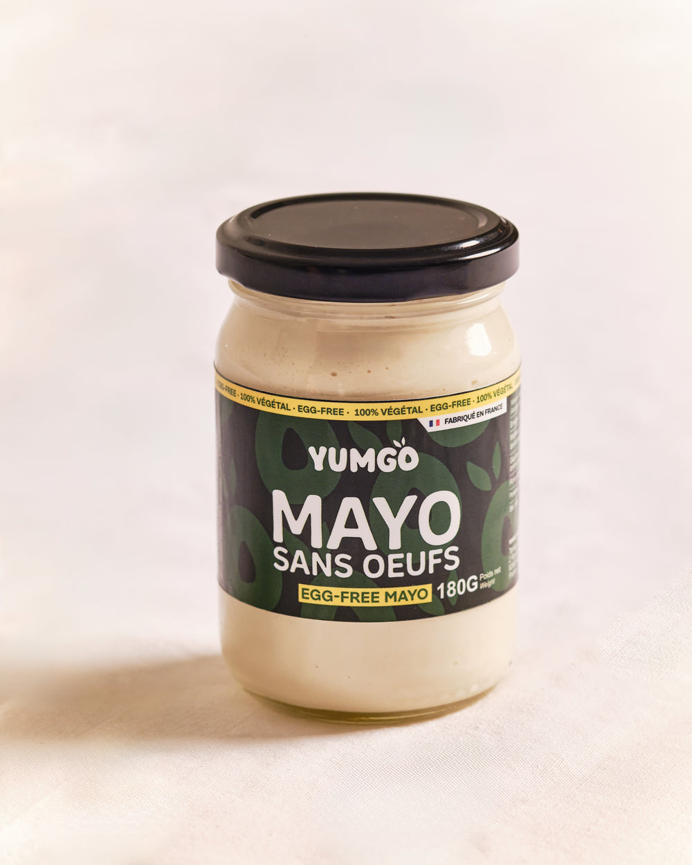 Mayo Sans Oeufs 180g