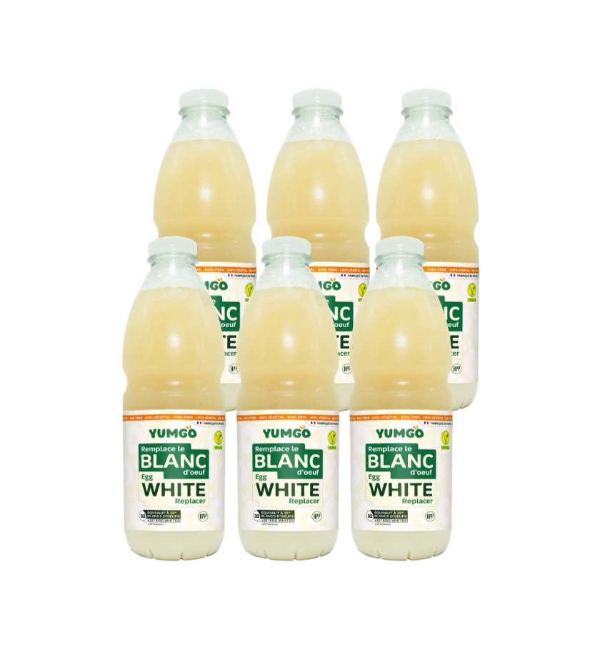 Pack Yumgo Blanc liquide 6x 1L