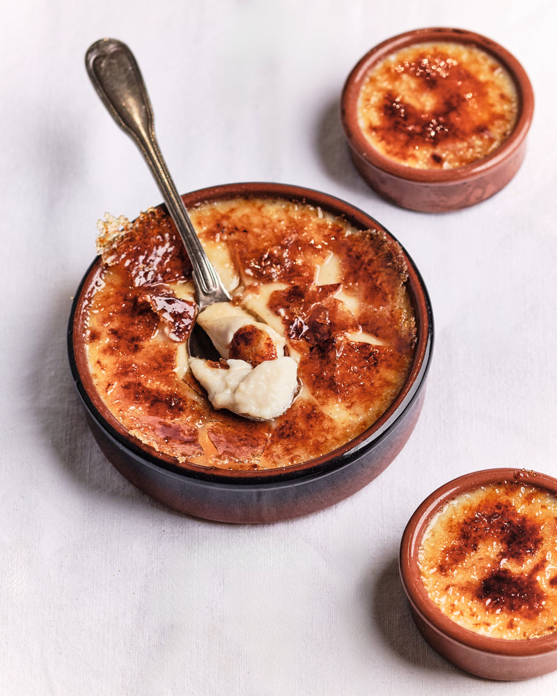 Crème brulée 