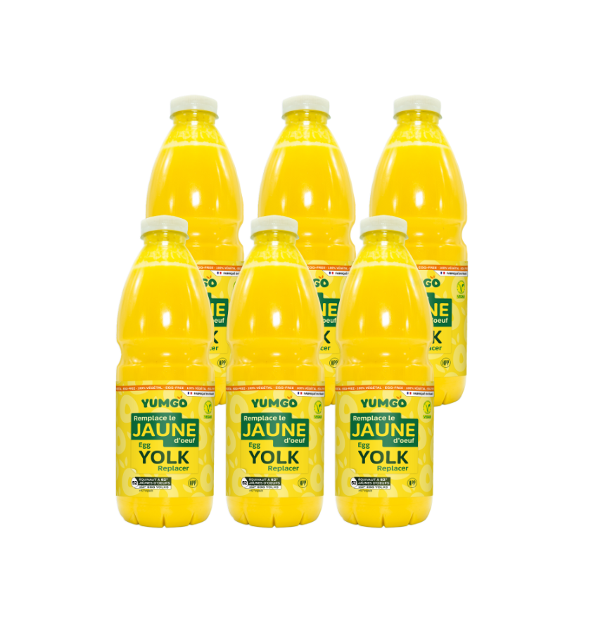 Pack Yumgo Jaune liquide 6x 1L