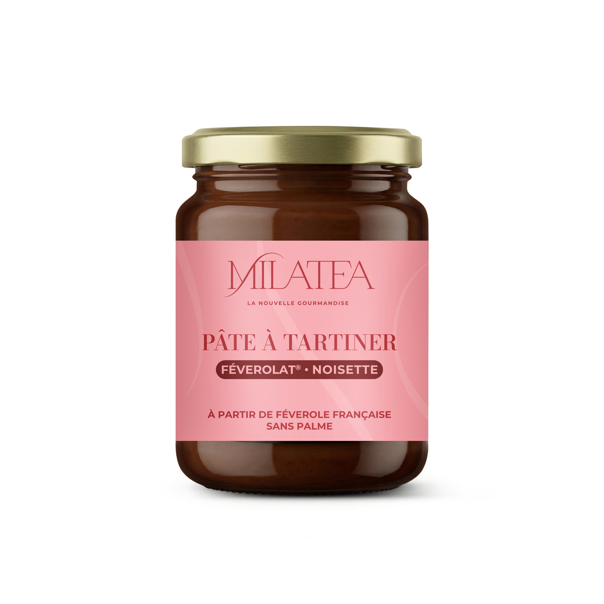 Milatea féverolat® Hazelnut spread