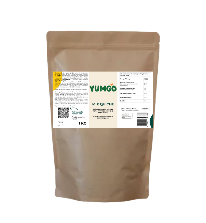 Yumgo Quiche poudre 1kg