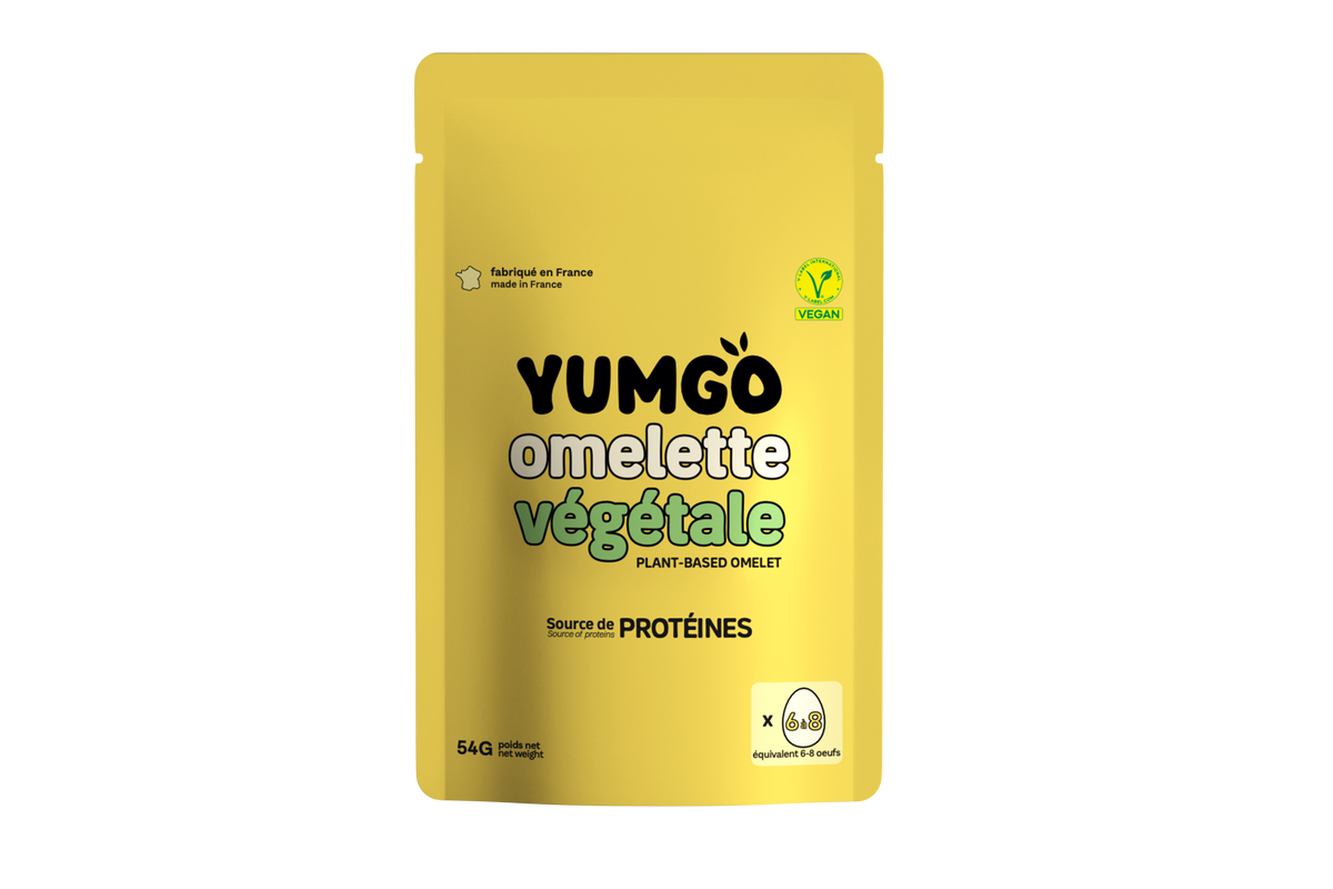 Yumgo Omelette Végétale poudre 54g