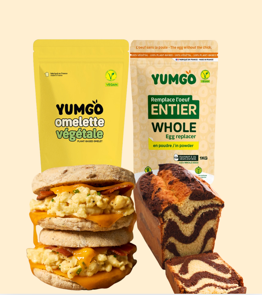 Pack Pro 1kg - Entier + Omelette