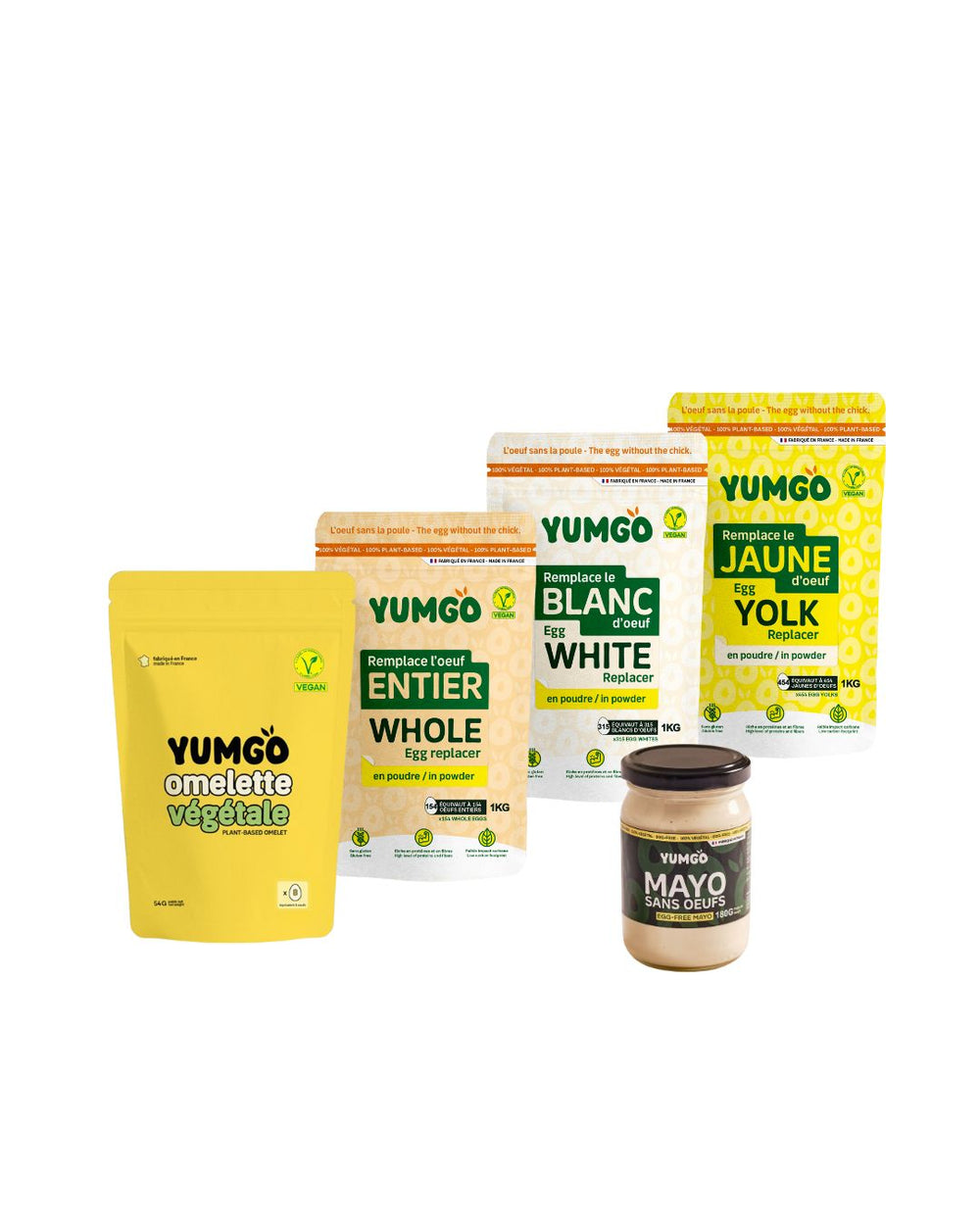 Pack Sans Œufs Petits Formats Yumgo