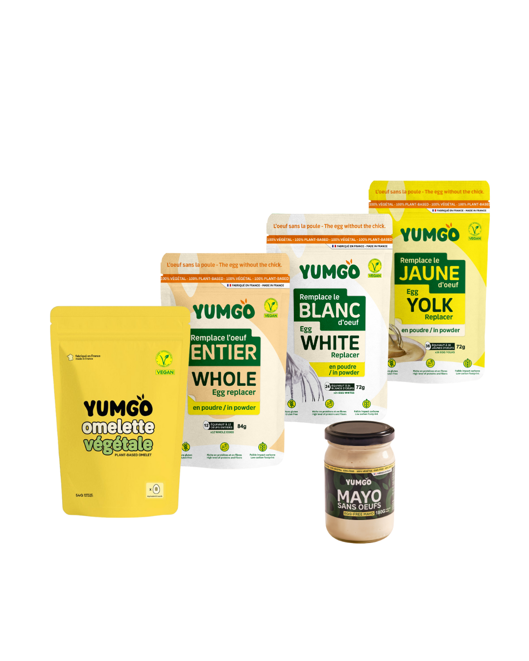 Pack Sans Œufs Petits Formats Yumgo