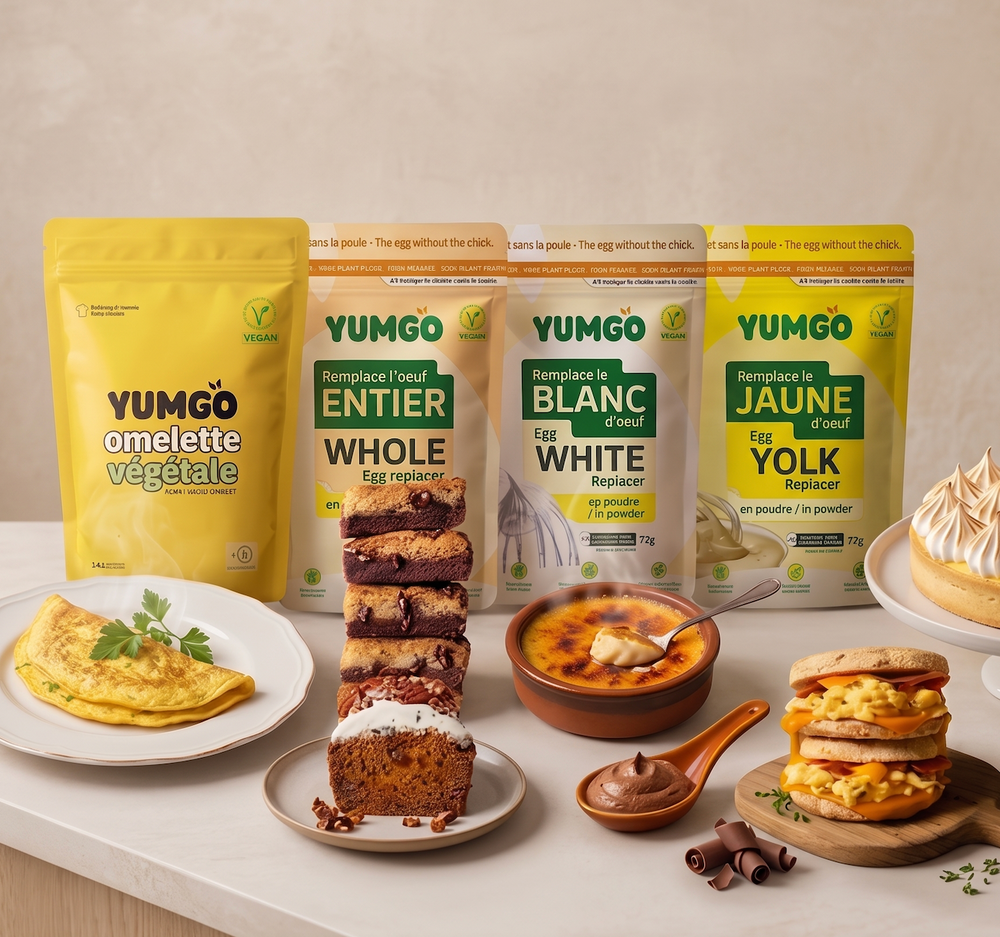 Yumgo Small Egg-Free Pack
