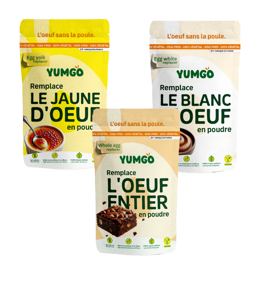 Pack Découverte grands formats poudres 3x1kg