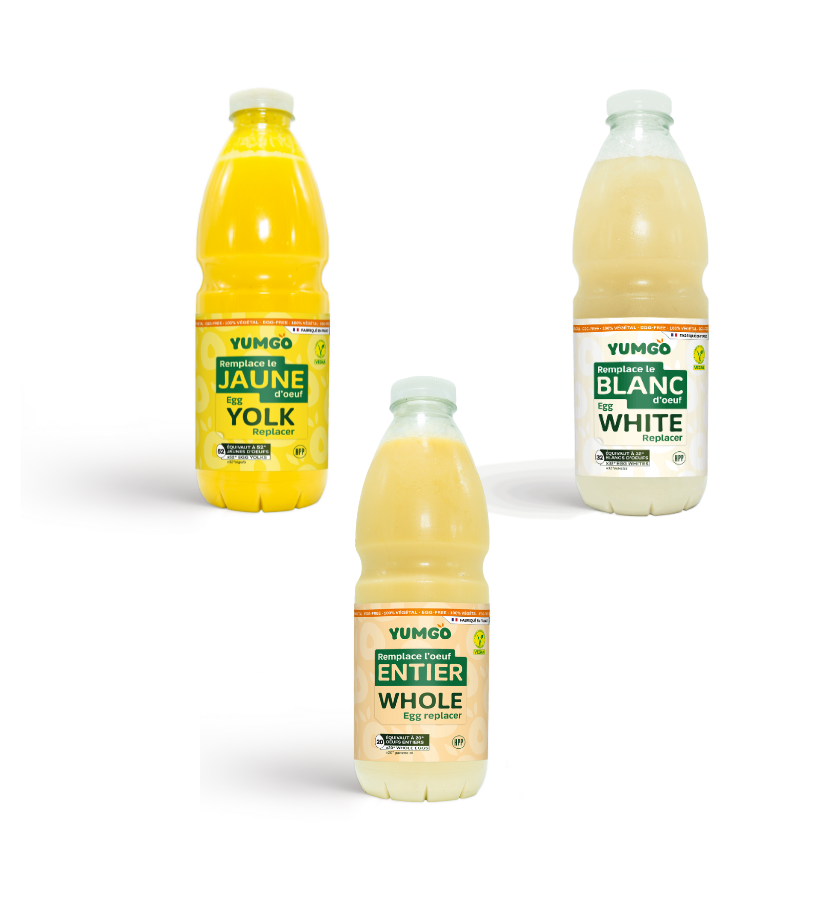 Pack Découverte Yumgo Liquide 3x 1L