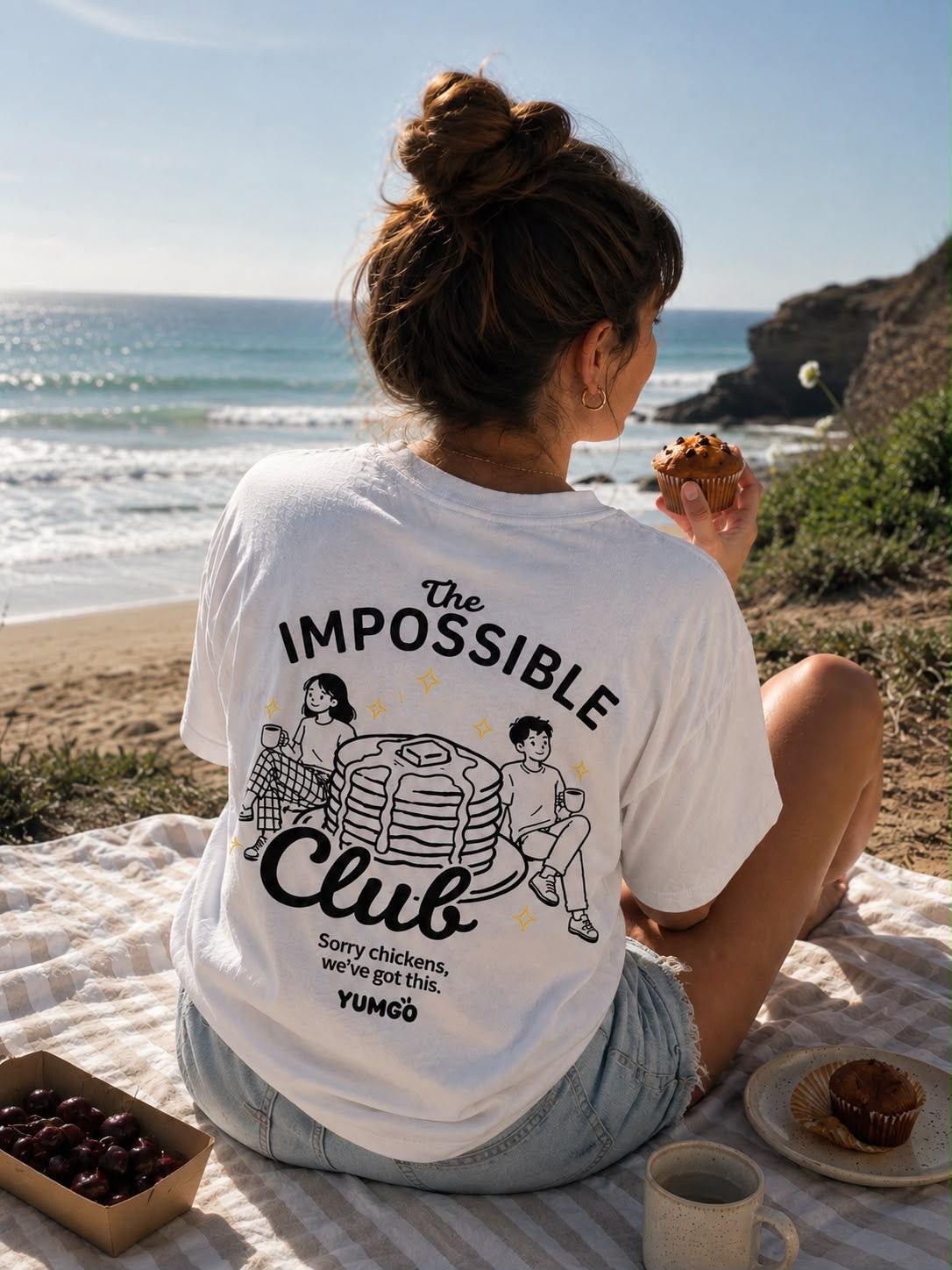 T-Shirt Yumgo the impossible team !
