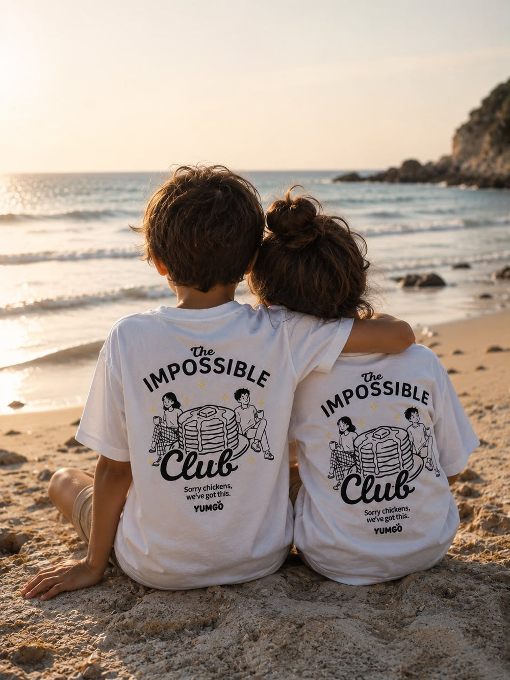 T-Shirt Enfant Yumgo the impossible team !