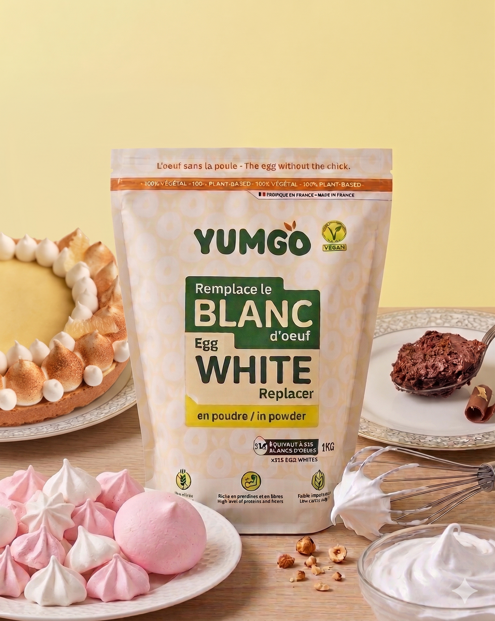 Yumgo Blanc Poudre 1kg