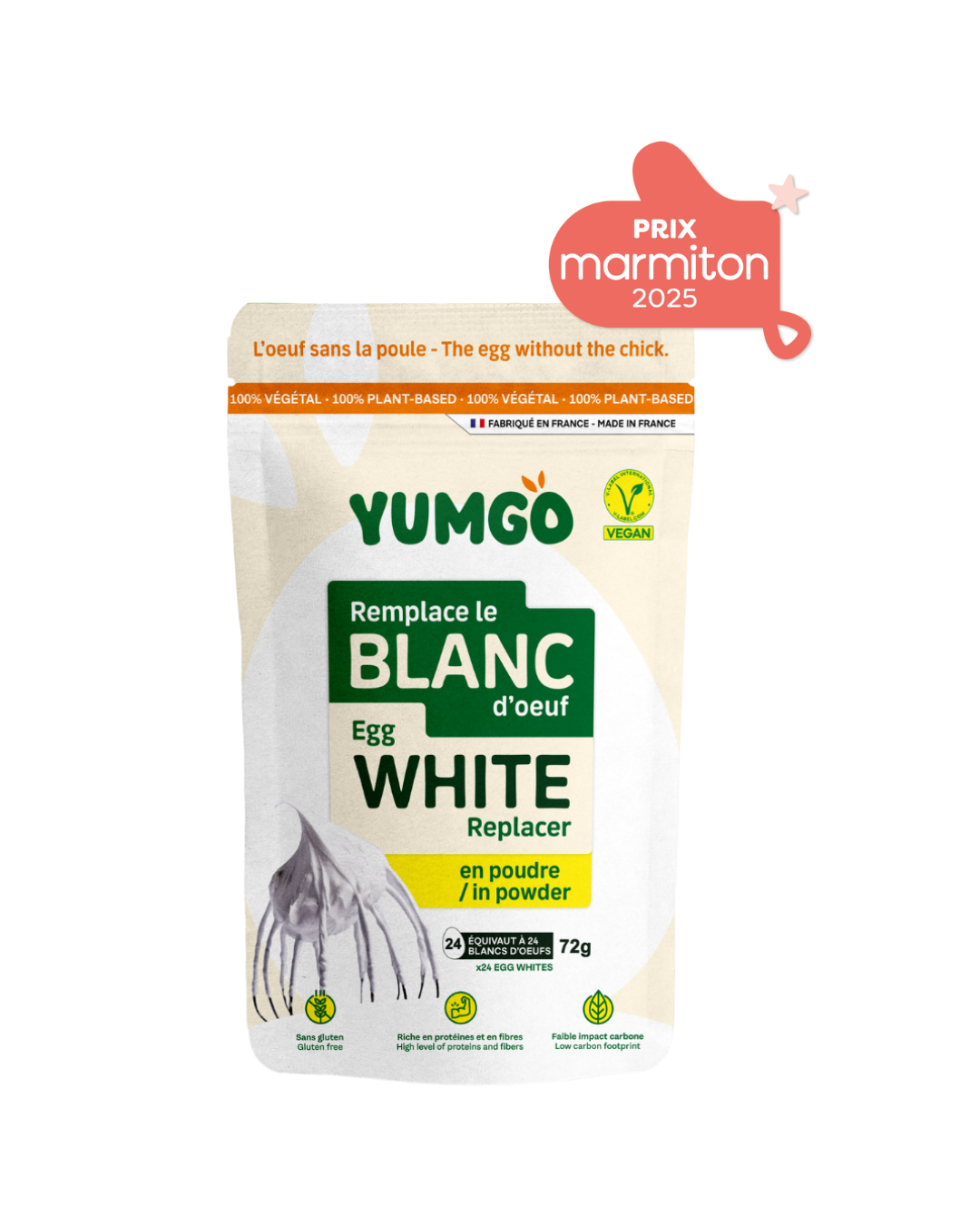 Yumgo Blanc Poudre 72g