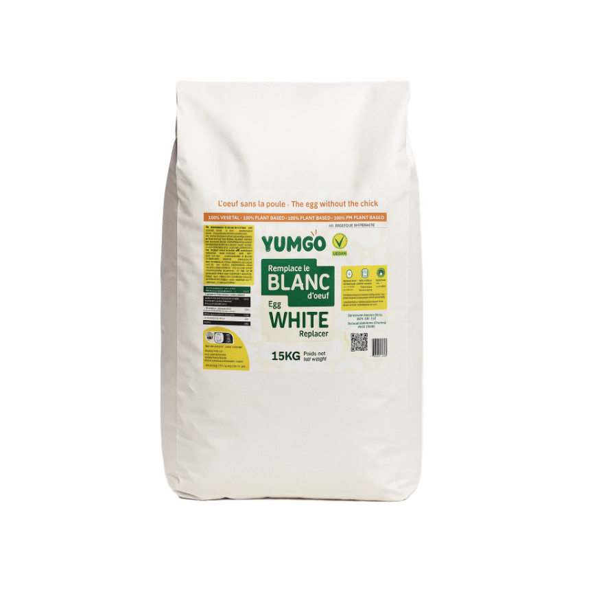 Egg white replace - Blanc d'oeuf vegetal