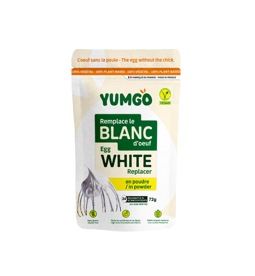 Egg white replacer vegan Yumgo 72g