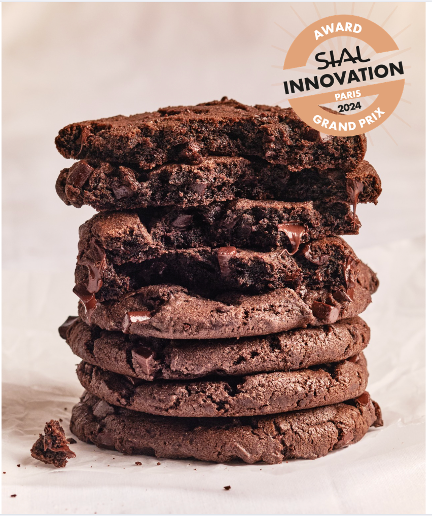 50 Plant-based Cookies 80g: Cocoa Dark Chocolate Chips