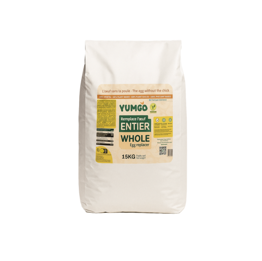 Egg replacer - Oeuf vegetal Yumgo 15KG